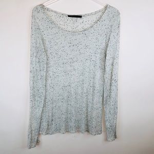 Twenty Boatneck Long Sleeve Tee